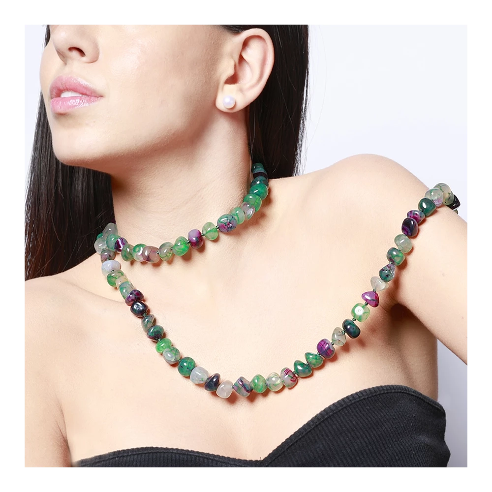 Costa Brava Necklace - various stones