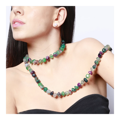 Costa Brava Necklace - various stones