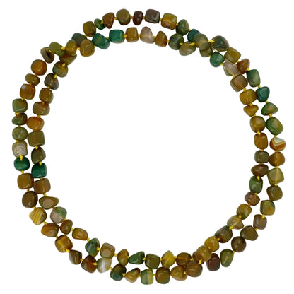 Costa Brava Necklace - various stones