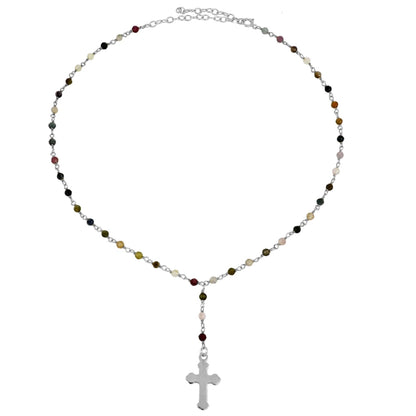 Badalona necklace with cross