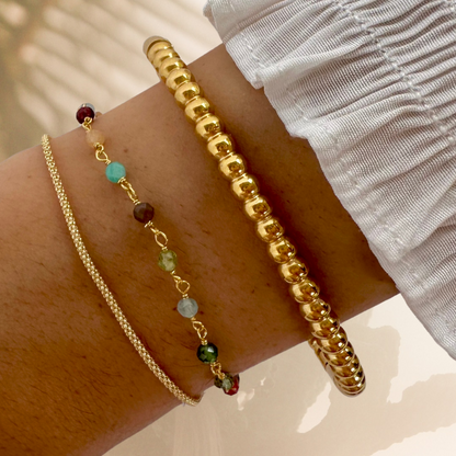 Pulsera Cadena Coreana