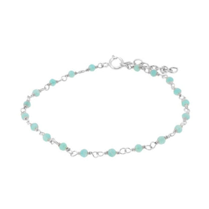 Badalona bracelet with Amazonite