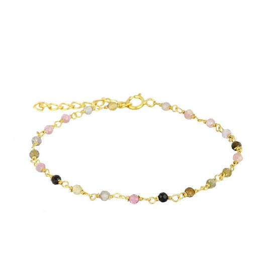 Badalona bracelet with tourmaline