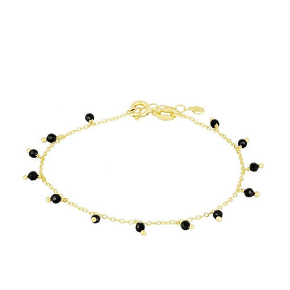 Premià gold bracelet - different stones