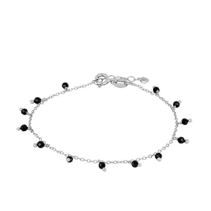 Premià silver bracelet - different stones