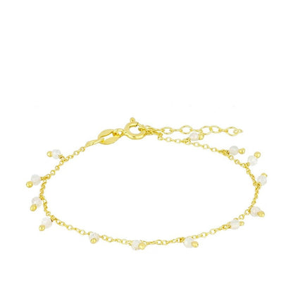 Premià gold bracelet - different stones