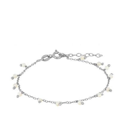 Premià silver bracelet - different stones