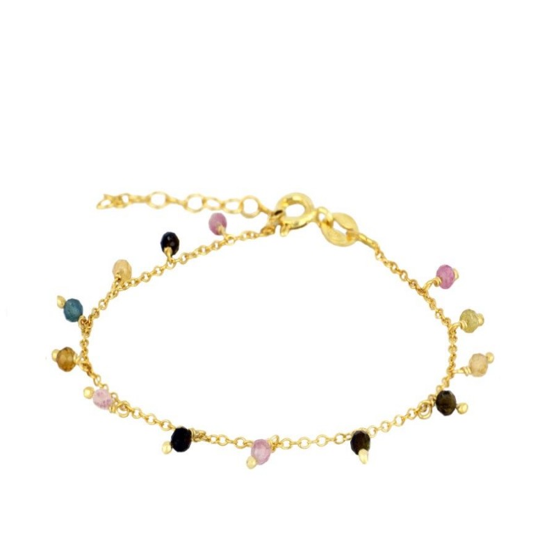 Montgat bracelet with tourmaline