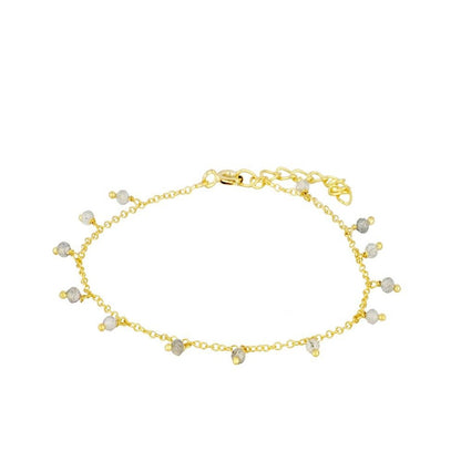 Premià gold bracelet - different stones