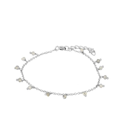 Premià silver bracelet - different stones