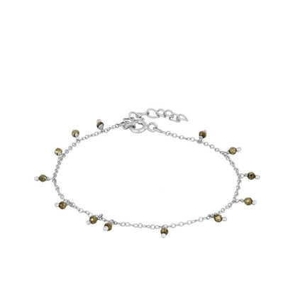 Premià silver bracelet - different stones