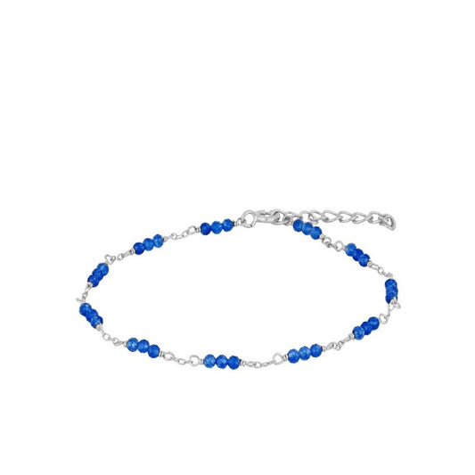 Ocata silver bracelet - different stones