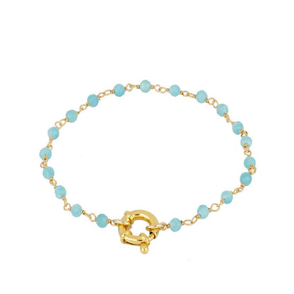 Cabrils bracelet with Amazonite