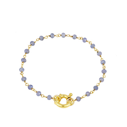 Cabrils gold bracelet - different stones
