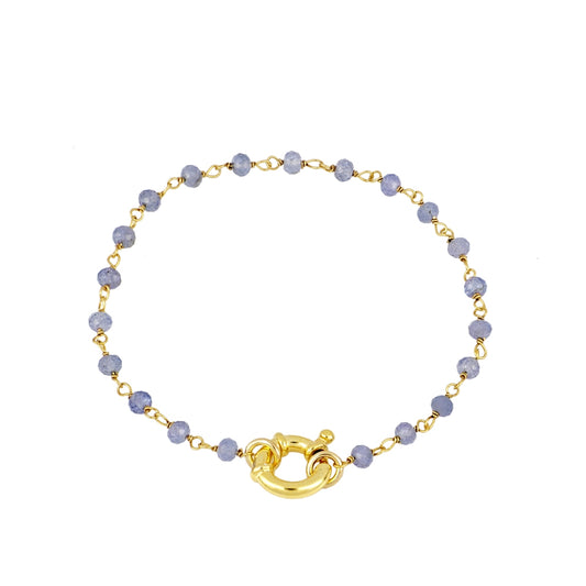 Cabrils Bracelet with Tanzanite