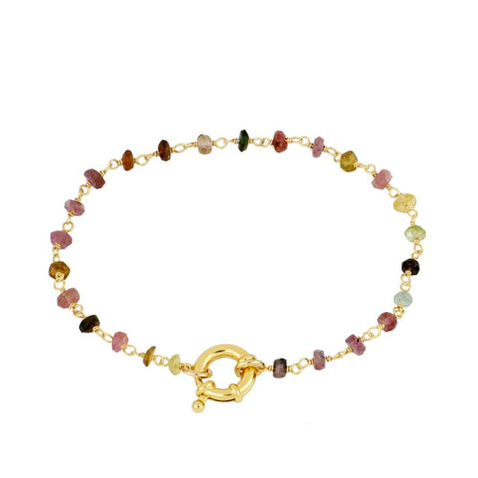 Cabrils Bracelet with Tourmaline