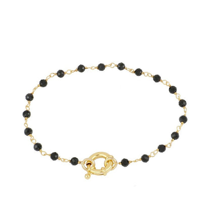 Cabrils gold bracelet - different stones