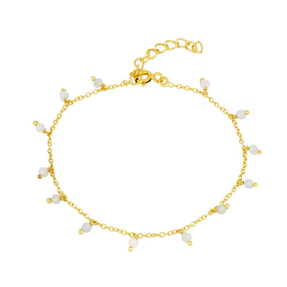 Premià gold bracelet - different stones