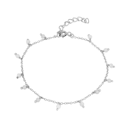 Premià silver bracelet - different stones