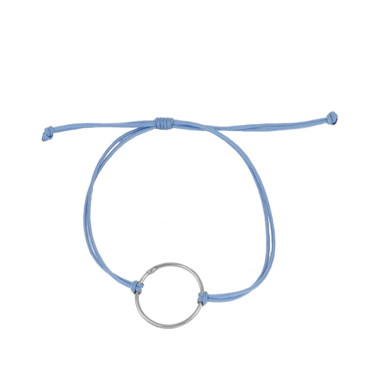 Pulsera Das plata (más colores)