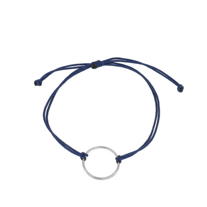 Pulsera Das plata (más colores)