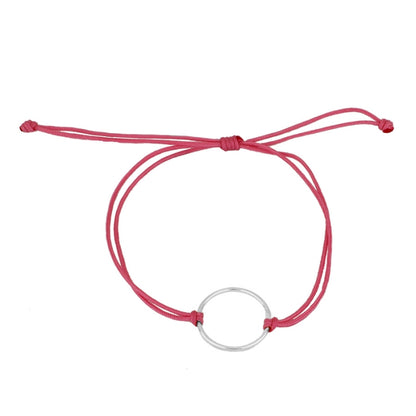 Pulsera Das plata (más colores)