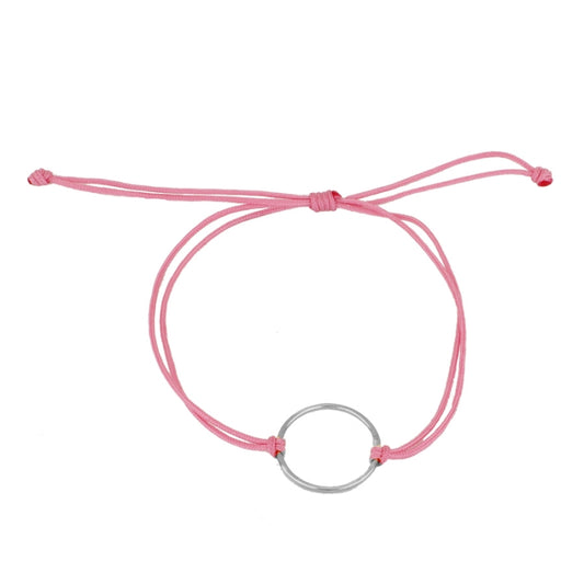 Pulsera Das plata (más colores)