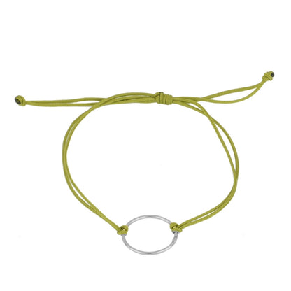 Pulsera Das plata (más colores)