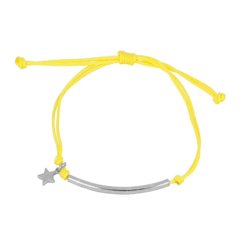 Pulsera Ger plata (más colores)