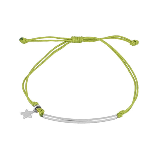 Pulsera Ger plata (más colores)