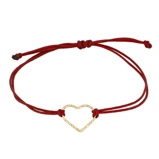 Pulsera love oro (más colores)