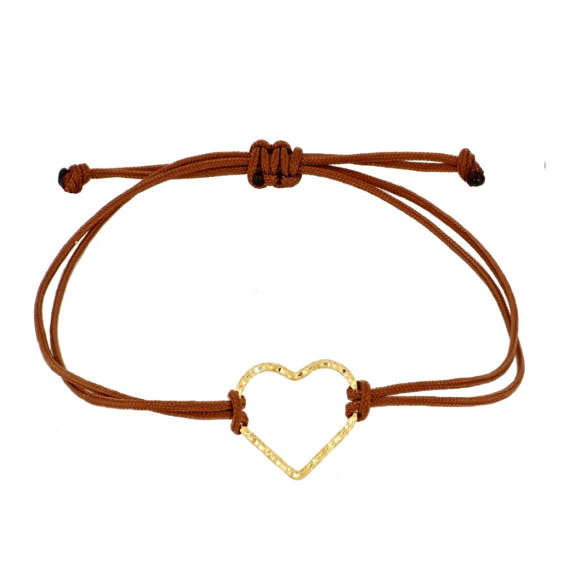 Pulsera love oro (más colores)