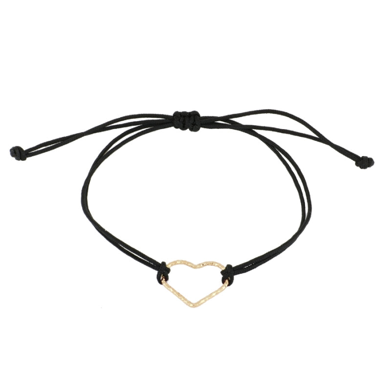 Pulsera love oro (más colores)