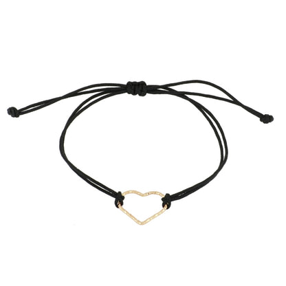 Pulsera love oro (más colores)