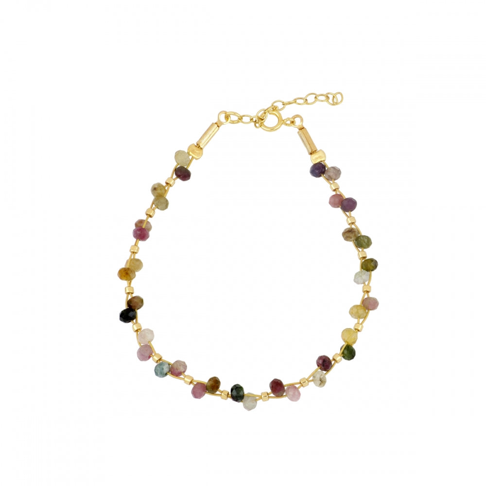 Llavaneres bracelet with tourmaline