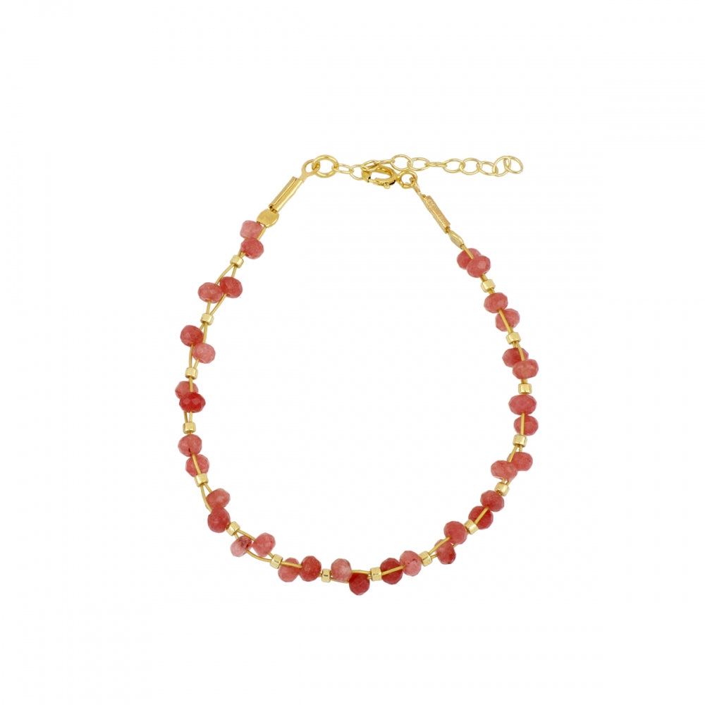 Llavaneres bracelet - different stones
