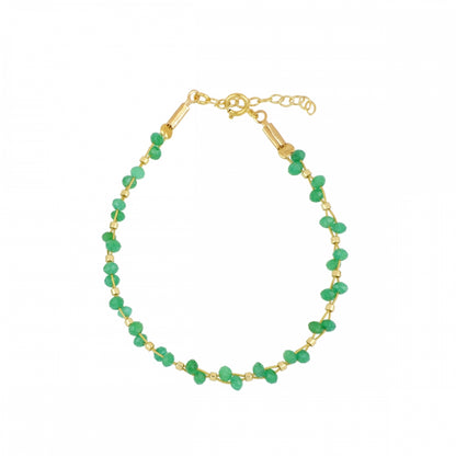 Llavaneres bracelet - different stones