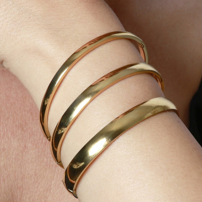 Plain bracelet